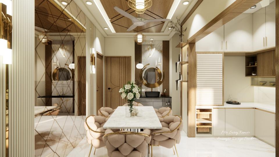 Dining area entrance view