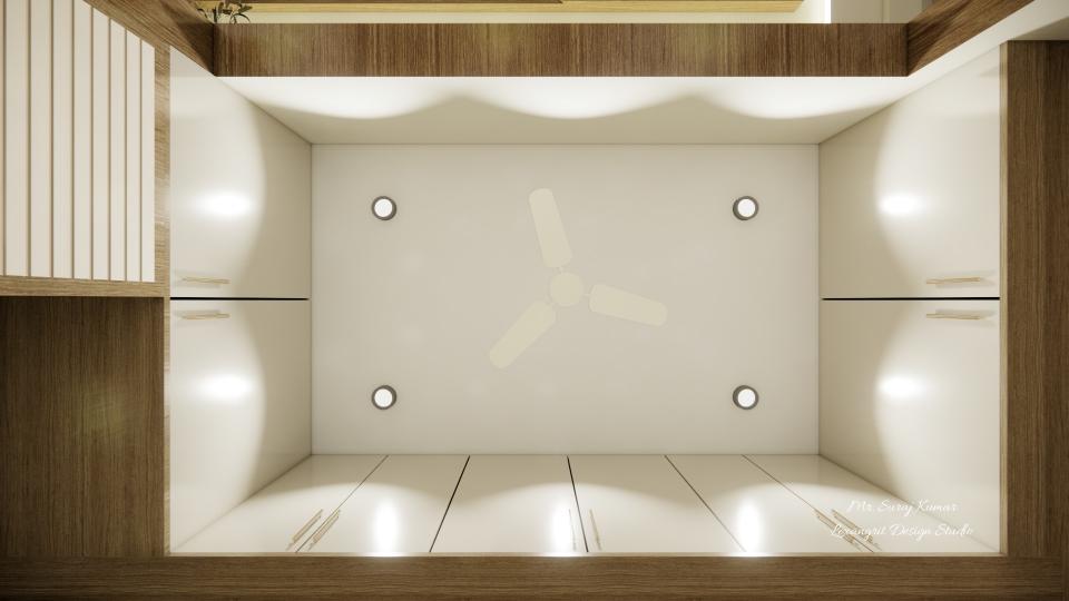 Kitchen false ceiling view