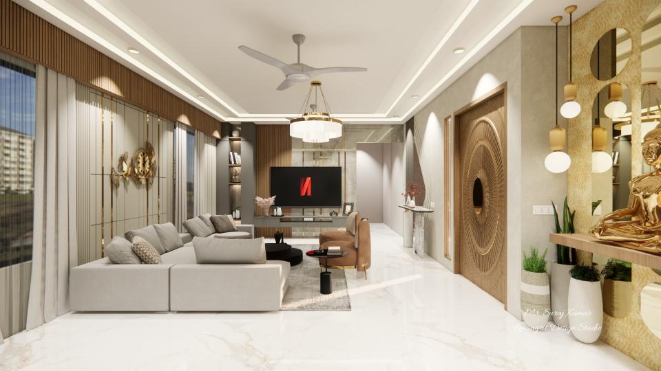 Living room all view