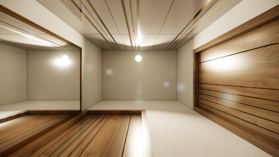 Store room false ceiling view