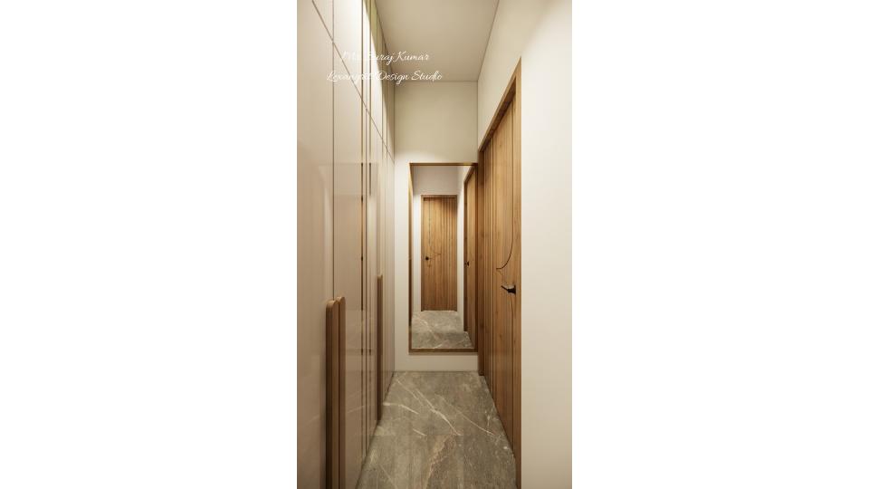 Store room mirror view