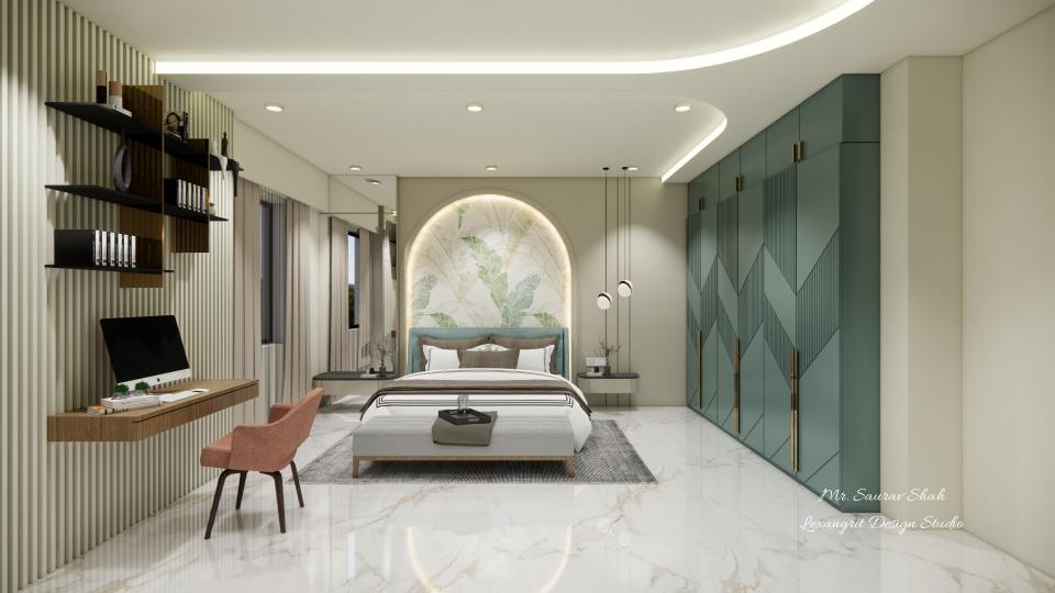 After entrance bedroom view