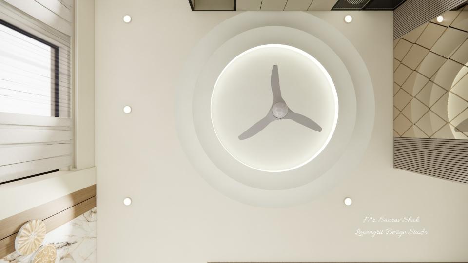 False ceiling view