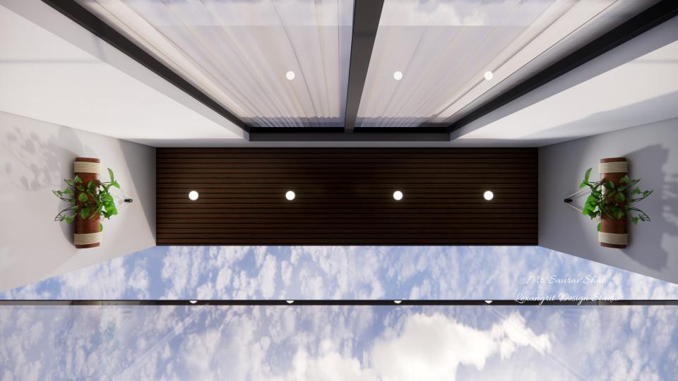 False ceiling view