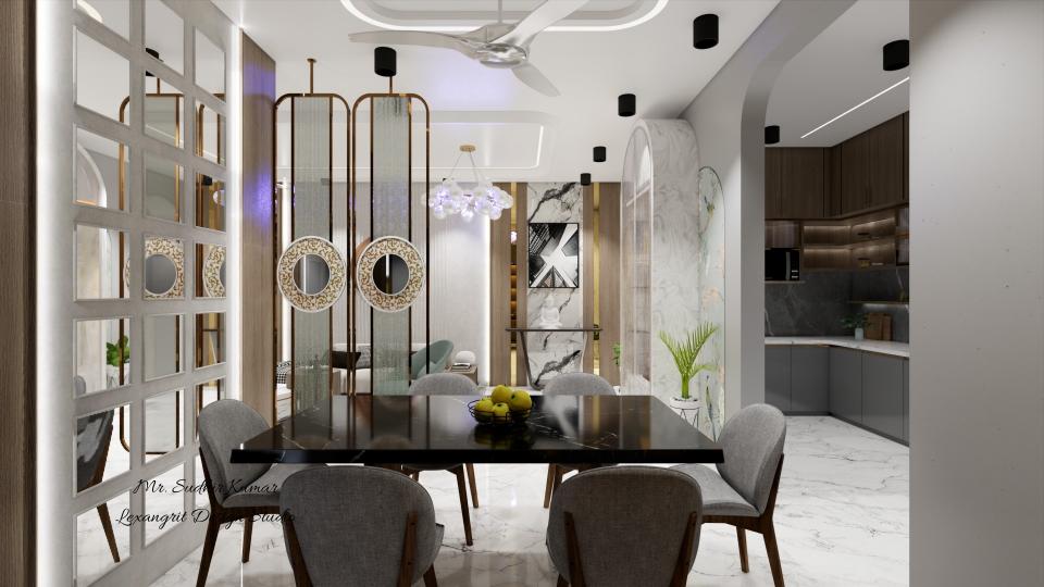 6 seater table in dinnning