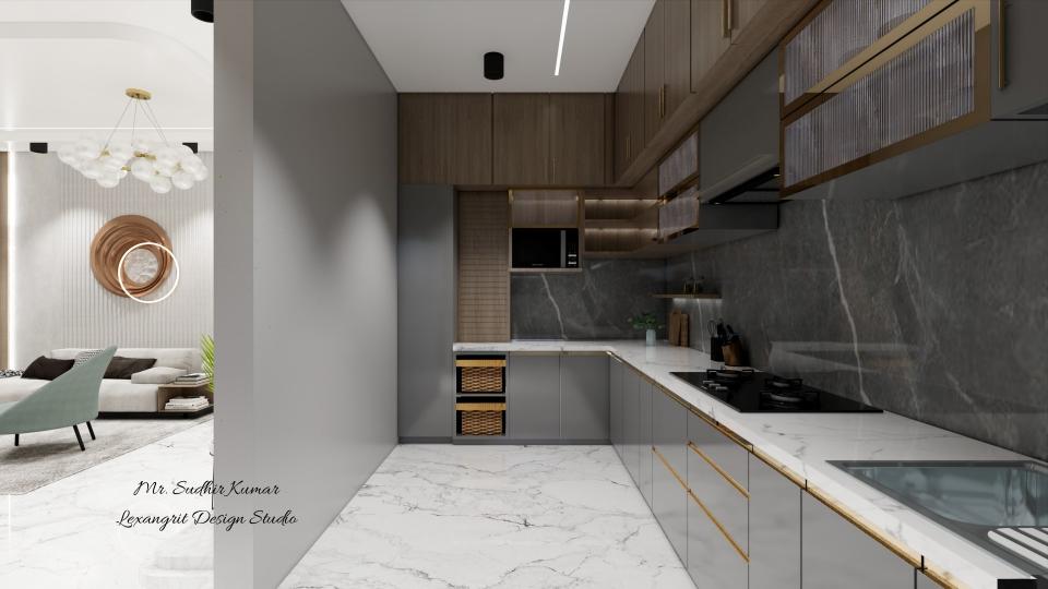 modular kitchen