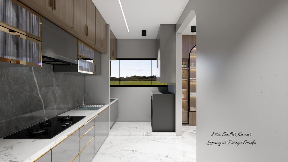modular kitchen design