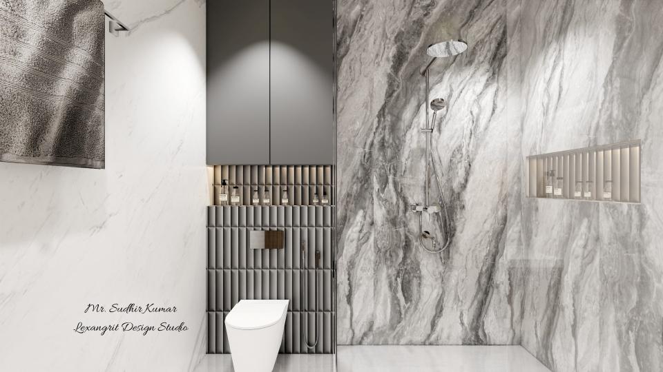 toilet wc with storage