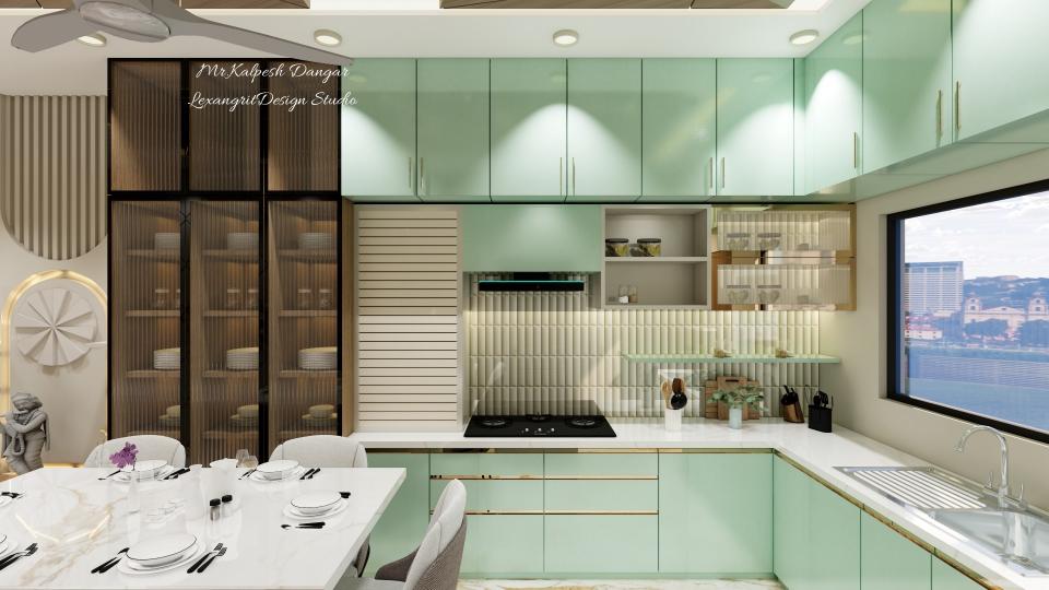 We are interior designers in Jamnagar | Mr. Kalpesh Dangar's project by Lexangrit Design Studio