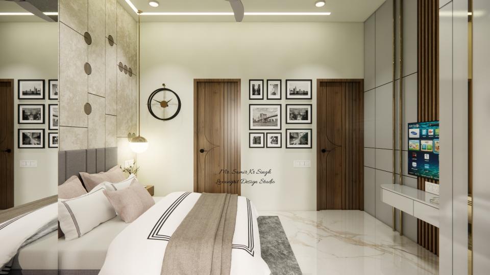 bedroom deal wall photo frame planning