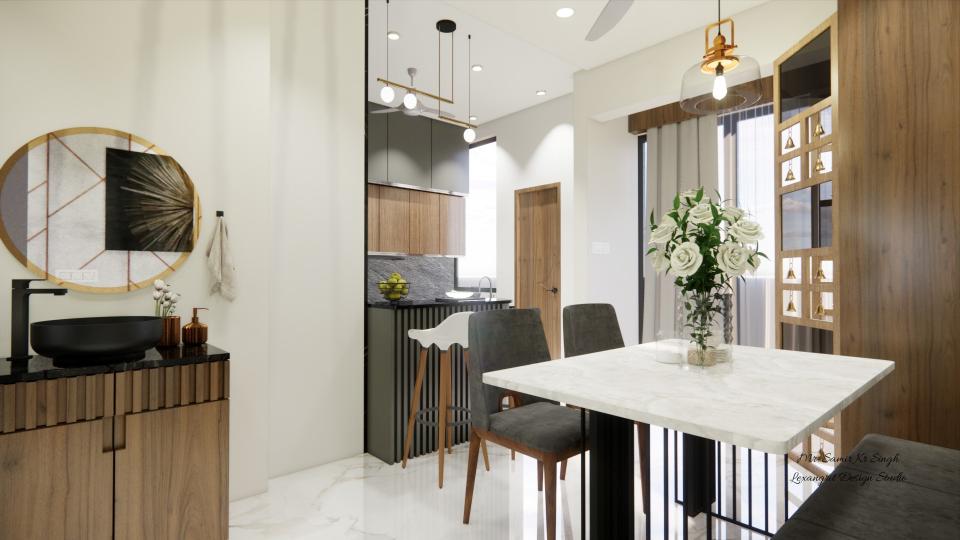 kitchen and dinning design