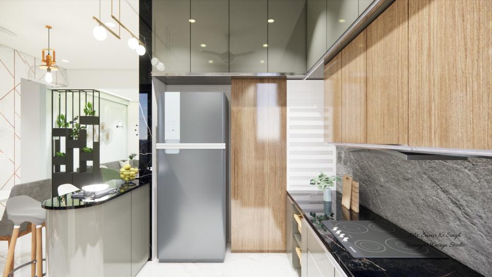 modular kitchen design