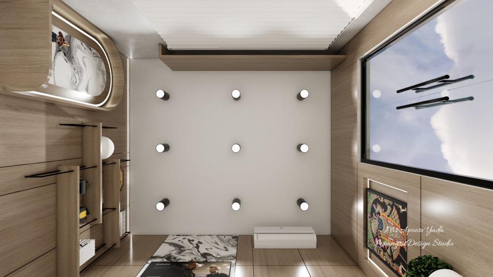 Boss cabin ceiling design