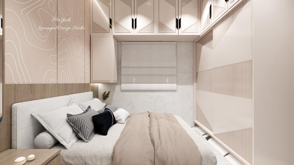 bedroom loft on window