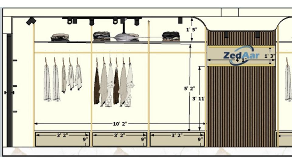 Some storage unit 2d dimensions
