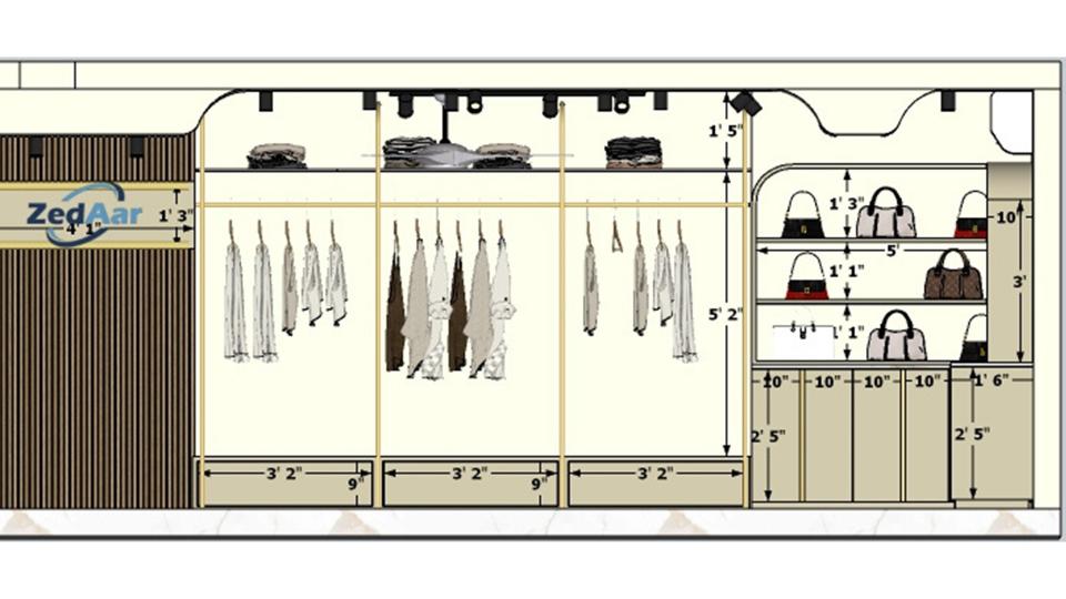 Storage unit 2d dimensions