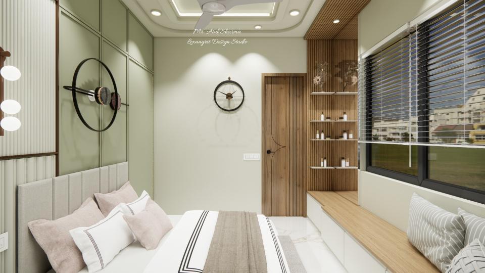 Bedroom after entrance view